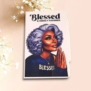 NWT - Blessed African American Woman-Journal (SKU 0217)